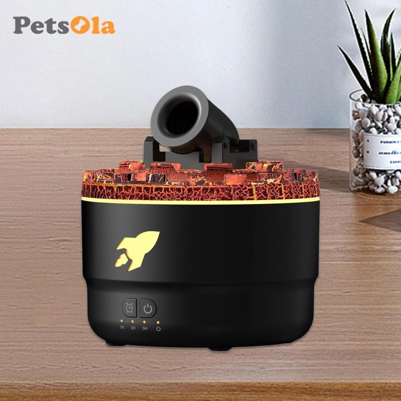 Máy Tạo Độ Ẩm Thơm Máy Tạo Độ Ẩm Mini Tự Động Tắt 2 Chế Độ Xịt Tinh Dầu Cho SPA Phòng Ngủ Bàn Làm Việc Văn Phòng