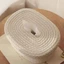 MARGREDY Dệt Hộp Khăn Giấy Để Bàn, Hộp Giấy Bơm Hình Chữ Nhật Di Động, Túi Bảo Quản Trang Trí Nhà Túi Đựng Khăn Giấy Dây Cotton