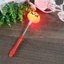 QEARY 4 Đèn Lồng Halloween, Gậy Nhấp Nháy Đèn Lồng Tay Bí Ngô Dạ Quang, Mùa Xuân Vui Nhộn Sáng Cây Đũa Phép Hoạt Hình Trang Trí Bí Ngô Dính Đèn Lồng Tiệc Halloween