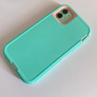 Ốp lưng Defender High Sense dày 3 in1 cho IPhone 16 15 14 13 12 11 Pro Max X XR XSMAX 6 6s 7 8 Plus Promax Vỏ sáng tạo chống sốc