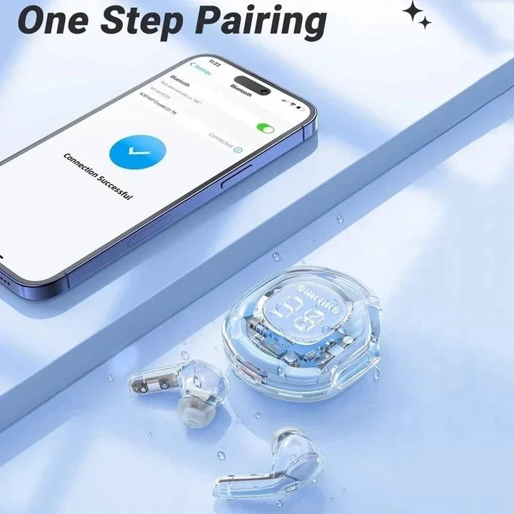 Tai nghe nhét tai Bluetooth 5.3 SENBENBAO Tai nghe hiển thị kỹ thuật số LED Hifi Enc Tai nghe nhét tai không dây cho tai nghe Xiaomi Huawei iPhone Tai – 3