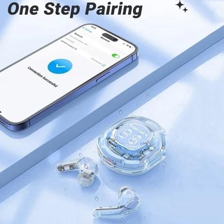New Tai nghe nhét tai Bluetooth 5.3 SENBENBAO Tai nghe hiển thị kỹ thuật số LED Hifi Enc Tai nghe nhét tai không dây cho tai nghe Xiaomi Huawei iPhone Tai nghe