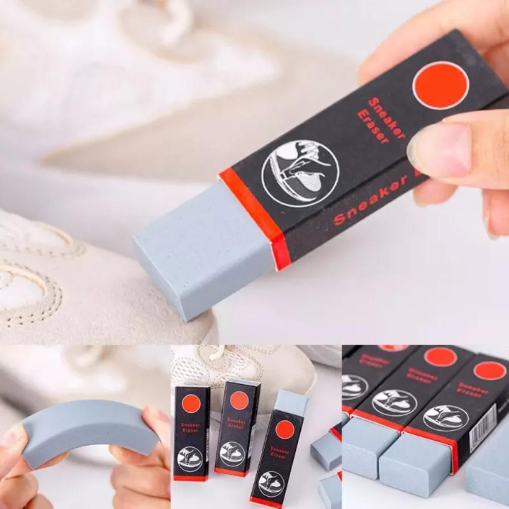UMISTY 4 Cái / bộ Bộ Bàn Chải Da Lộn Có Tẩy, Dụng Cụ Vệ Sinh Loại Bỏ Vết Bẩn Nubuck Bộ Bàn Chải, Giày Bốt Sử Dụng Bền Đẹp Vải Vệ Sinh Cho Giày