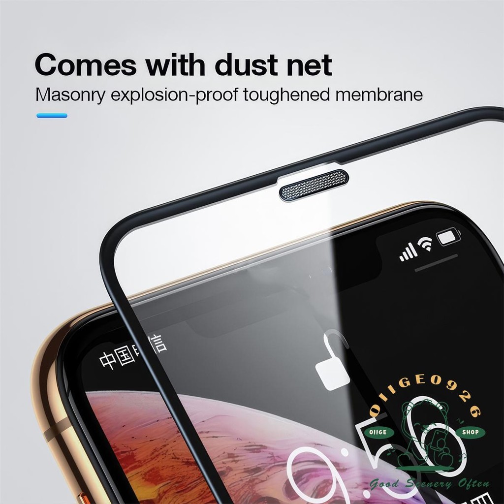 【 Phim bảo vệ iPhone16 】 Kính cường lực 100D HD cho iPhone15 Pro Max 14 13 12 11 7 / 8Plus XS XR Bảo vệ toàn màn hình