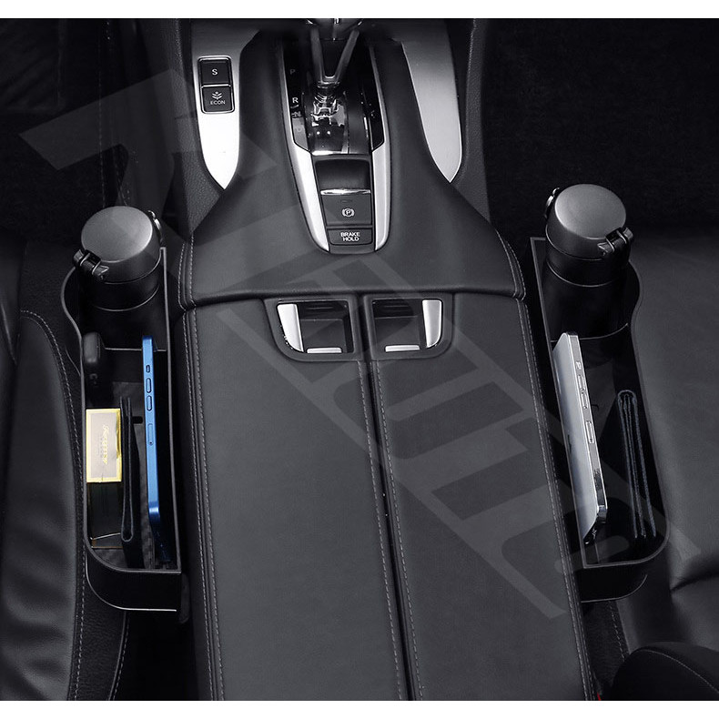 [Toyota Vios] Hộp đựng khoảng cách ghế ô tô Giá đỡ cốc Bảo quản điện thoại Khoảng cách chất độn chống rò rỉ