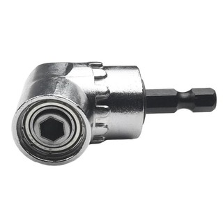 ALMA1 1 Mũi khoan góc phải, Ổ cắm tuốc nơ vít 1 / 4 chuôi lục giác 105 độ, Mở rộng góc Giá đỡ có thể điều chỉnh Bộ chuyển đổi Công cụ điều khiển vít