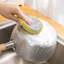 3 Cái miếng rửa chén HÌNH TRÒN 2 MẶT nhám và xốp rửa chén xoong nồi nhanh chống-GIOVA