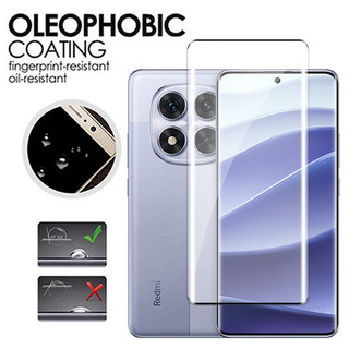 Kính Cường Lực 2in1 Cho Redmi Note 14 Pro Plus 4G 5G 2024 Viền Cong Bảo Vệ Màn Hình Cho Note14 Note14Pro 14Pro 14Pro + 14ProPlus Phim Bảo Vệ Ống Kính Máy Ảnh