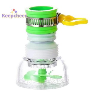[Keepcheer] 360°Xoay Nối Dài Vòi Bếp Máy Hút Khí Ống Kính Thiên Văn er Lọc Khuếch Tán Vòi Tiết Kiệm Nước Vòi Tắm Đầu Nối [MỚI]
