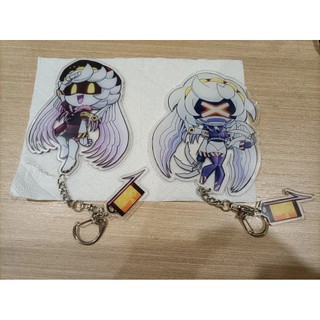 Anime Móc Khóa Nữ Sát Nhân Máy Bay Không Người Lái Móc Chìa Khóa Cho Nam Uzi Người Cửa Vòng Chìa Khóa N V J Acrylic Xe Móc Khóa Đảng Mặt Dây Chuyền Cosplay Quà Tặng