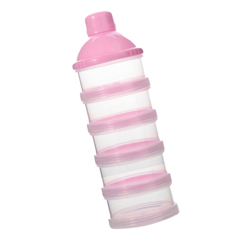 Vision Infant Formula Dispenser với 4 5 ngăn Hộp lưu trữ di động 70mm