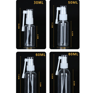 10ml20ml30ml50ml chai xịt thân voi bình xịt miệng 360 ​​Phun rocker độ