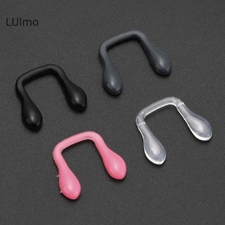 Luimo 5 Chiếc Silicon Hình Chữ U Miếng Lót Mũi Kính Mắt Kẹp Mũi Cầu Chống Trượt Giá Đỡ Kính Mắt Phụ Kiện SBS