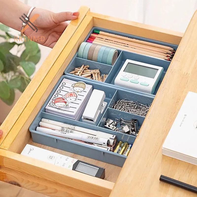 Bộ khay sắp xếp ngăn kéo RRLNMD, Khay lưu trữ cho Vanity, Phòng tắm, Nhà bếp, Bàn làm việc Dr MỚI