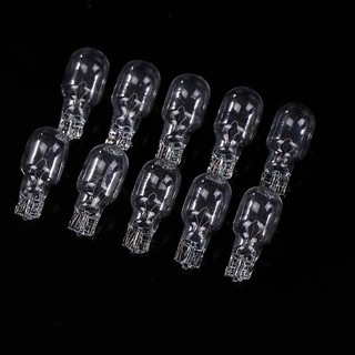 [Bbnzdd] 10 Chiếc T15 12V 16W Đèn Bên Ô Tô Đèn Nội Thất Giải Phóng Đèn Nhạc Cụ Đèn Tự Động Haen Bóng Đèn BVAH