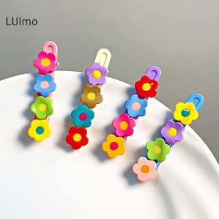 Luimo Dễ Thương Nhiều Màu Sắc Hoa Kẹp Tóc Cho Nữ Thời Trang Cô Gái Hoa Ngọt Ngào Barrettes Thời Trang Tinh Tế Phụ Kiện Tóc Quà Tặng SBS