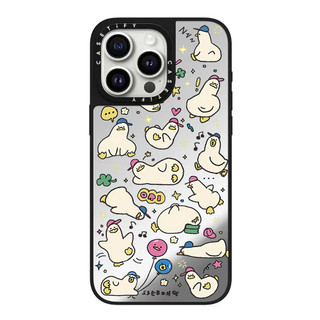 Leisure Duck Vỏ Điện Thoại Cứng Cho iPhone 17 Pro Max 16 Plus 15 14 13 12 11 Ốp Lưng Bọc Toàn Bộ Vỏ Acrylic Phía Sau Chống Sốc