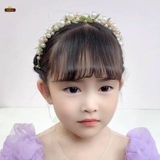 Băng Đô Quấn Tóc Nữ Cô Dâu Mũ Đội Đầu Chụp Ảnh Kỳ Nghỉ Bền Đẹp Với Ngọc Trai