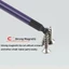 Mũi khoan lục giác NOTE1, Mũi lục giác đầu bi 75mm chống va đập, Chân lục giác 1 / 4 Inch di động có ổ cắm hai đầu Mũi tuốc nơ vít lục giác chống mài mòn