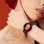 Dành cho Samsung Galaxy Watch 5 Pro 45mm 7 40 44mm Dây đeo silicon 20mm Dây đeo thể thao chống nước màu trơn