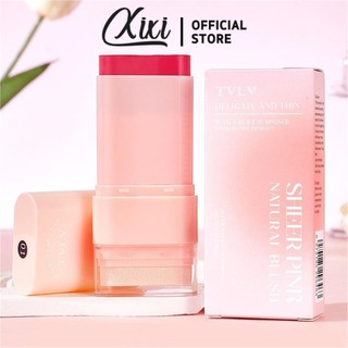 TVLV Matte 6 Màu Chắc Chắn Blush Stick 20g Son kem Trang Điểm Khỏa Thân Tự Nhiên Đa Năng Chống Thấm Nước Mồ Hôi Rouge Blush Cream