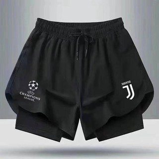 2324 UEFA UEFA Same Style Summer Football Training Suit Sports Suit Men's Running Quick-Drying T-shirt Shorts PWvv