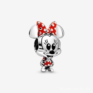 Hàng Spot [Miễn thuế] Vòng tay trang sức Mặt dây chuyền quyến rũ Disney Series Chuỗi trang trí 56GV