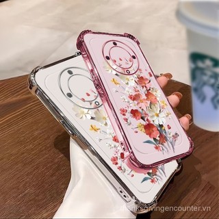 Ốp điện thoại thông minh 5G Honor X9A X9B X9C X9C cho silicon MỚI Bảo vệ chống rơi bốn góc hh JYHT