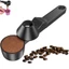 Muỗng Cà Phê TOPTOOLCX, Muỗng Bột Protein Có Thể Tái Sử Dụng Không Tràn, Phễu Thìa Trượt Bền Tiện Ích Nhà Bếp
