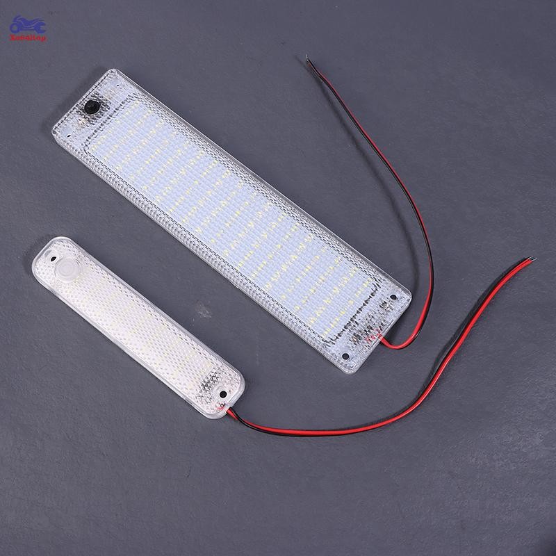 XOITOP Dải LED 36/108 bóng 12V–85V cho nội thất ô tô, xe cắm trại, xe buýt, motorhome, thuyền, mái