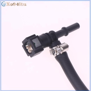 XOITU Hệ thống nhiên liệu ô tô Đồng hồ đo áp suất xe máy Công cụ kiểm tra áp suất ô tô 0-100PSI 6.3 / 7.89 / 9.49 Có van VN