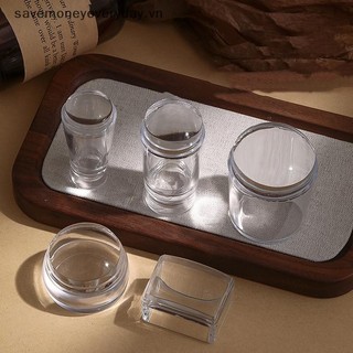 Rõ ràng Silicone Nail Cover Công cụ in, Dụng cụ làm móng