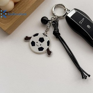 Kudosation Túi Thời Trang Quyến Rũ Phiên Bản Q Hoạt Hình Bóng Bàn Cầu Lông Bóng Đá Móc Khóa Túi Xách Mặt Dây Chuyền Sáng Tạo Ba Lô Trang Trí Quà Tặng