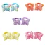GODD Bướm Tóc Scrunchies Cho Nữ Tóc Co Giãn Tóc Tóc Thẩm Mỹ Dây Buộc Tóc Scrunchy Đuôi Ngựa Giá Đỡ Tóc