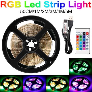 Đèn LED Dải 5V USB SMD 2835 LED Nền TV Chiếu Sáng Dải LED DIY LED Linh Hoạt Ruy Băng Đèn Cho Tivi Đèn Nền Phòng Ngủ Tủ Trang Trí Nhà Cửa Đèn