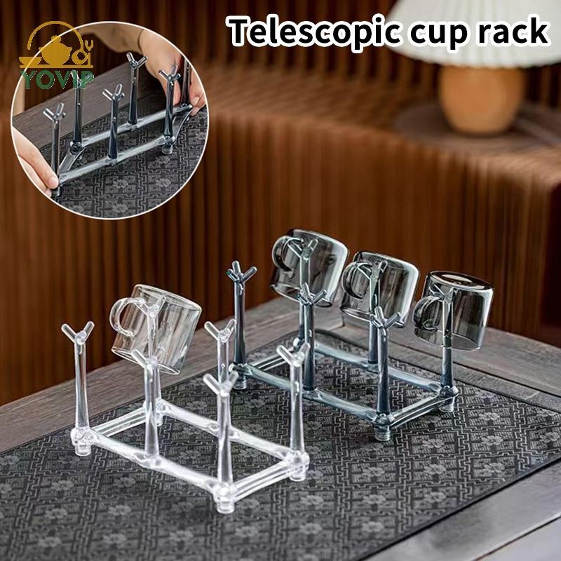 YOVIP Đa Năng Nước Giá Phơi Chai Thoát Nước Giá Có Thể Điều Chỉnh Khoảng Cách Có Thể Thu Vào Cốc Sấy Giá Cốc Cốc Cốc Giá VN