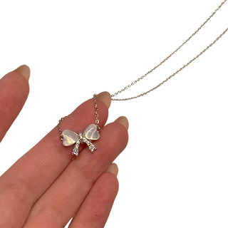 Mặt dây chuyền mặt trăng và ngôi sao với ánh sáng sang trọng - Quà tặng thanh lịch dành cho bạn gái, vợ hoặc mẹ