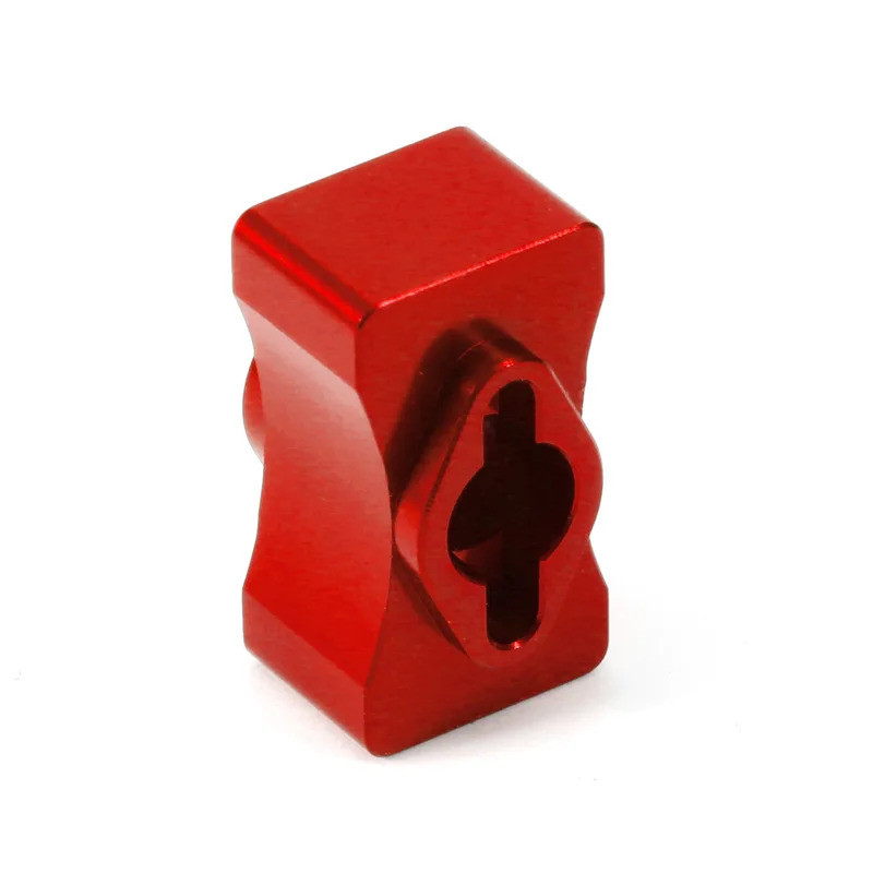 Ống vi sai kim loại Ống chỉ vi sai cho đội liên kết DR10 Không có phụ tùng nâng cấp xe kéo RC, màu xanh lam