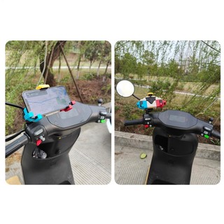 Xe Máy Điện Thoại Di Động Gắn 360 Độ Xoay Tay Cầm Gắn Điện Thoại Xe Tay Ga Gắn Điện Thoại Cho 4.7-7 Inch haoyisvn haoyisvn