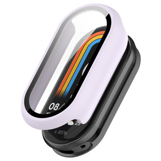 Kính cường lực có vỏ PC cho Xiaomi Smart Band 10 / Miband 10 NFC