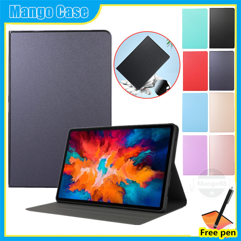 Ốp Lưng Tương Thích Cho Samsung Tab A (8.0inch) 2019 SM-T290 SM-T295 Vỏ Máy Tính Bảng Điện Áp Giá Đỡ Trước Hỗ Trợ Vỏ Lật Chống Sốc