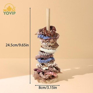 YOVIP 1PC Dễ Dàng Lắp Ráp Giá Treo Khăn Giấy Bằng Gỗ Cho Nhà Bếp, Phòng Khách Và Phòng Ngủ - Giá Đựng Khăn Giấy Dọc Để Trang Trí Nhà VN