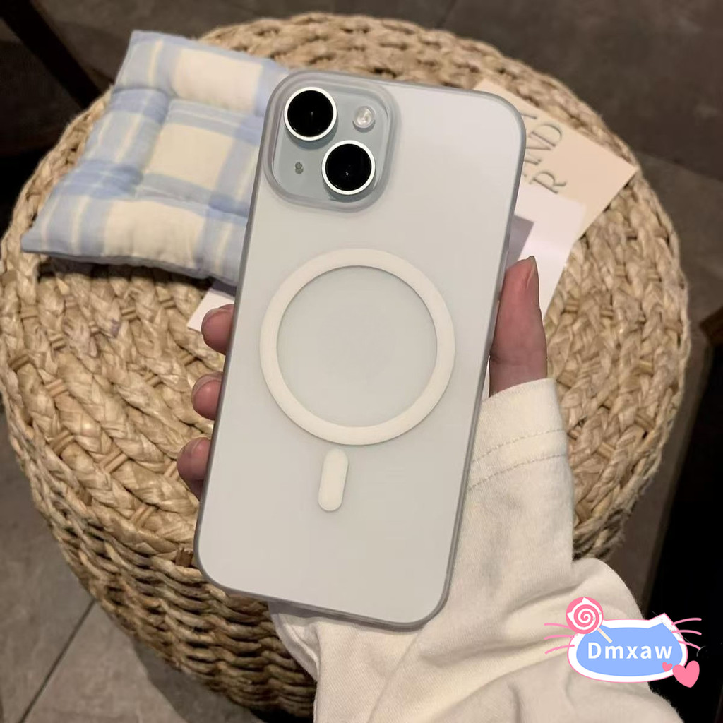 Ốp Điện Thoại Từ Tính Siêu Mỏng Cho Huawei Nova 14 Ultra 13 12 11 10 9 8 7 Pro SE 5G 4G Matte Đơn Giản Trong Suốt Vỏ PC Cứng Bao Gồm Tất Cả Ốp Lưng Chống Rơi