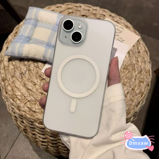 Ốp Điện Thoại Từ Tính Siêu Mỏng Cho Redmi K80 K70 K70E K60 K50 K40 K40S Pro Ultra 5G 4G Matte Đơn Giản Trong Suốt Vỏ PC Cứng Bao Gồm Tất Cả Ốp Lưng Chống Rơi