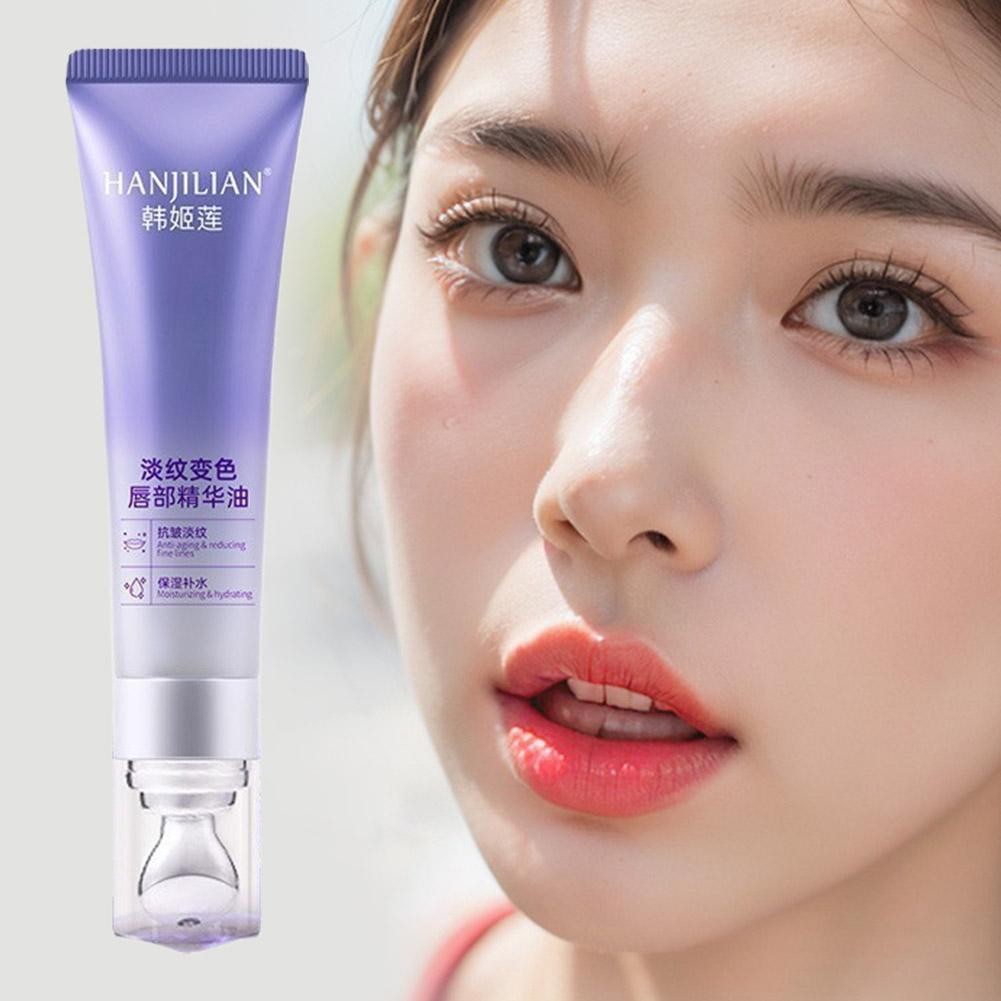 Magic Color Change Lip Serum Dầu Dưỡng Ẩm Sâu Môi Lâu Dài Phai Màu Dòng Son Serum Fine U8y5