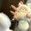 Fluffy Chiikawa Momonga Sang Trọng Móc Khóa Bay Sóc Linh Vật Mặt Dây Chuyền Anime Dễ Thương Nhồi Bông Túi Đồ Chơi Phụ Kiện Quà Tặng Cho Bé Gái