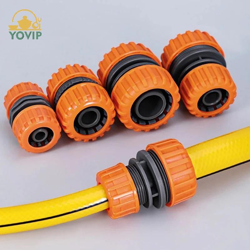 Ống tưới vườn YOVIP Đầu nối nhanh bằng nhựa 1 / 2 "3 / 4 '' 1 '' Bộ mở rộng khớp nối nam đôi cho ống VN