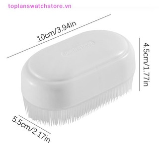Toplanswatchstore Bàn Chải Chà Quần Áo Đa Năng Lông Mềm Giày Bàn Chải Hộ Gia Đình Tối Giản Bàn Chải Giặt Đồ Vệ Sinh VN
