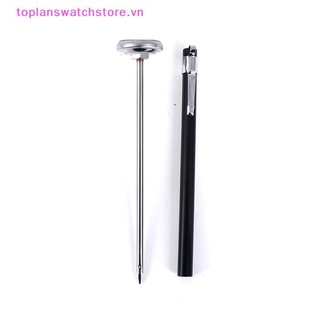 Toplanswatchstore Thép không gỉ bbq thực phẩm nấu thịt cà phê sữa dụng cụ thăm dò VN