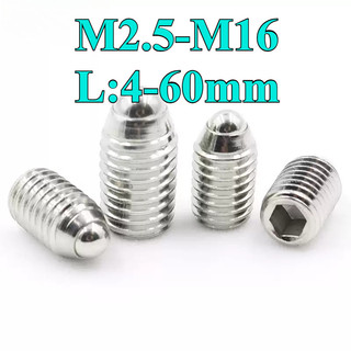 (((LXY) Vít trí lục giác đầu nhọn inox 304-Ốc cấy lục giác âm đầu nhọn các loại/Bộ vít cấy / trí lục giác/vít cấyVít sóng inox 304 / Vít cố định M2.5-M16 (RM-VN-1)